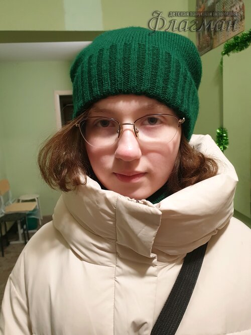 Занятиях в детском клубе «Флагман»